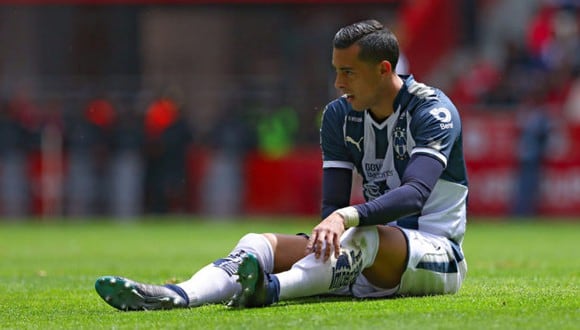 Rogelio Funes Mori no estará disponible en el Monterrey vs. Atlético San Luis por el repechaje de la Liga MX 2022. (Foto: Getty Images)