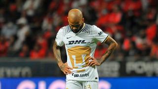 Dani Alves está de luto y no jugará en el Pumas vs. Santos por la fecha 2 de la Liga MX