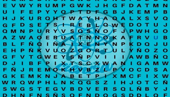 Busca la palabra sueños en la sopa de letras, tendrás solo 7 segundos.| Foto: enséñame de ciencia