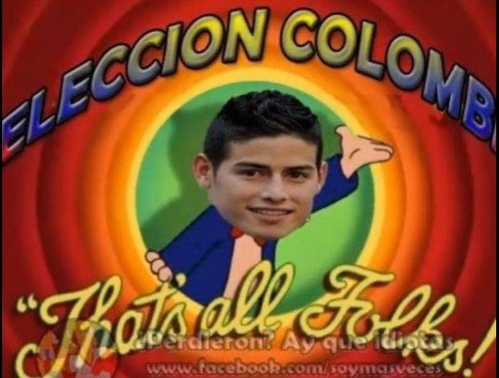 Los mejores memes de la victoria de Colombia sobre Ecuador en Eliminatorias. (Difusión)
