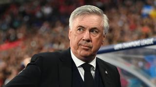 Carlo Ancelotti y su queja tras el empate: “El árbitro no estaba muy atento”