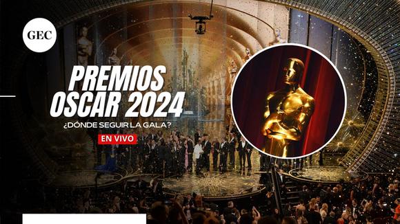 Premios Oscar 2024: nominados, dónde y a qué hora ver en vivo la gala