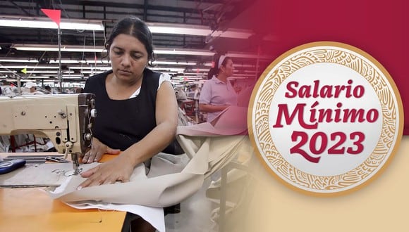 Aumento Salario Mínimo 2023 en México: ¿cuánto debes ganar según tu oficio?. (Foto: Composición Depor/Bloomberg/Gobierno de México)