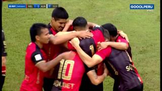 Golpea el ‘rojinegro’: los goles de Vidales y Cuesta para el 2-0 en el Melgar vs. Alianza Universidad [VIDEO]