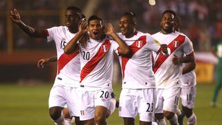 Perú ganó 2-1 a Bolivia y se puso a dos puntos de la zona de clasificación en las Eliminatorias Rusia 2018