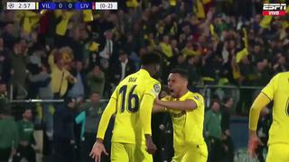 Se ilusiona el ‘Submarino’: el gol de Dia para el 1-0 de Liverpool vs. Villarreal [VIDEO]