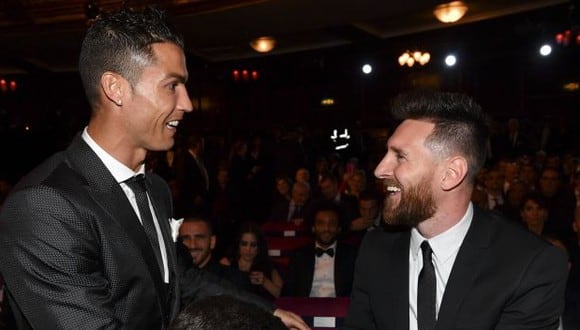 Cristiano Ronaldo y Lionel Messi suman juntos once Balones de Oro. (Foto: AFP)