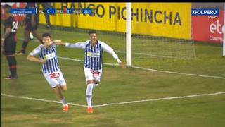 El gol de la suerte: Kevin Ferreira anotó su primer gol con Alianza Lima y le dio el empate ante Melgar [VIDEO]