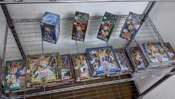 Mujer subastó la colección completa de Yu-Gi-Oh! de su esposo infiel por millones. (Yahoo! Auctions)