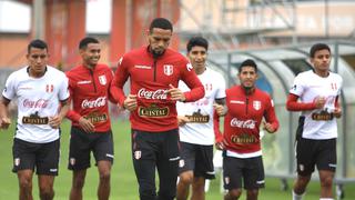 Así fue la práctica de Perú antes de partir a Quito por las Eliminatorias [FOTOS]