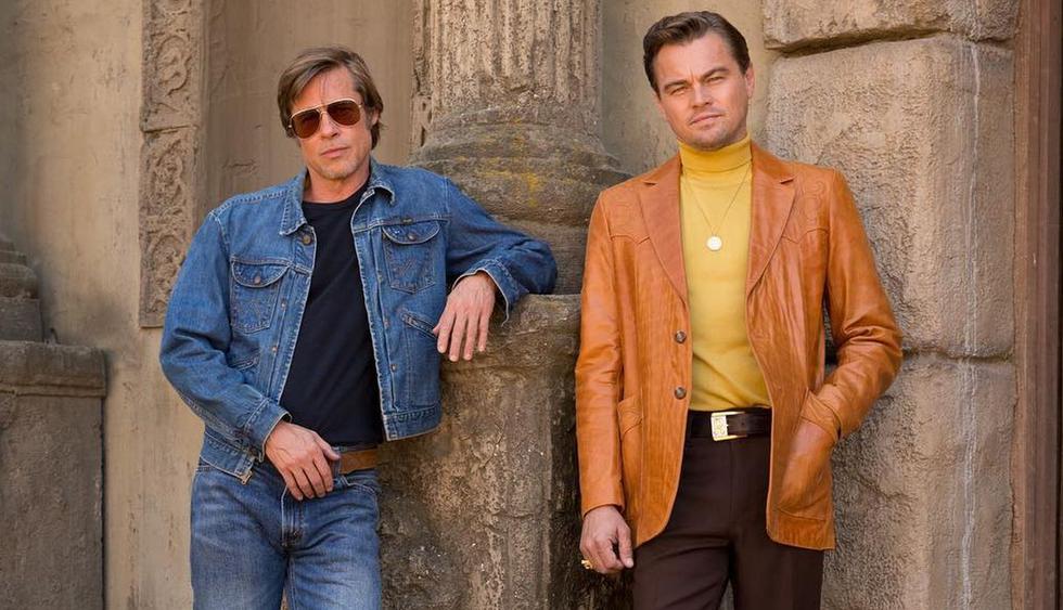 Brad Pitt y Leonardo DiCaprio protagonizan "Once Upon a Time in Hollywood", la novena película de Quentin Tarantino. (Foto: Sony Pictures)