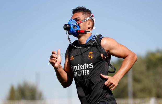 Disminución proporción Mecánicamente Real Madrid: así funcionan las máscaras de hipoxia que usa Pintus en la  pretemporada en Valdebebas | Liga Santander | FUTBOL-INTERNACIONAL | DEPOR