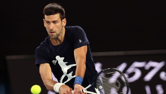 Novak Djokovic ocupa el primer puesto en el ranking del ATP. (Foto: AFP)