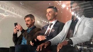 Como si fuera suyo: así celebró Cristiano Ronaldo desde el palco del Bernabéu el gol de Vinicius Junior en el Clásico [VIDEO]