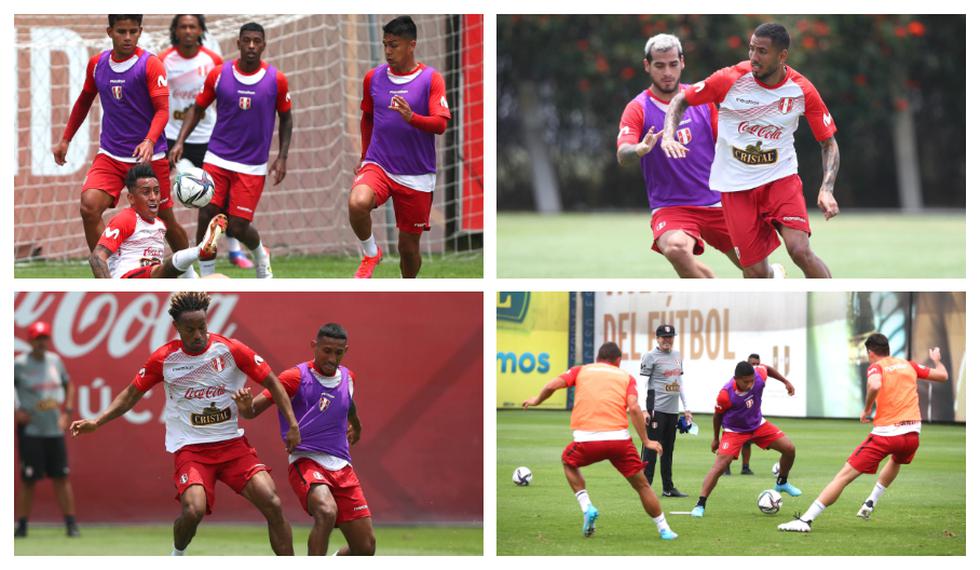 Selección Peruana: así fueron los trabajos en la Videna en el inicio de semana (Foto: Selección Peruana)