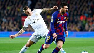 No se hicieron nada: Barcelona 0-0 Real Madrid en el Camp Nou por fecha 10 de LaLiga Santander 2019