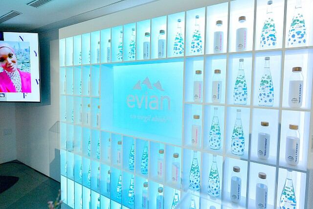 Club: Evian Thonon Gaillard | Empresa: Evian (agua). (Getty)