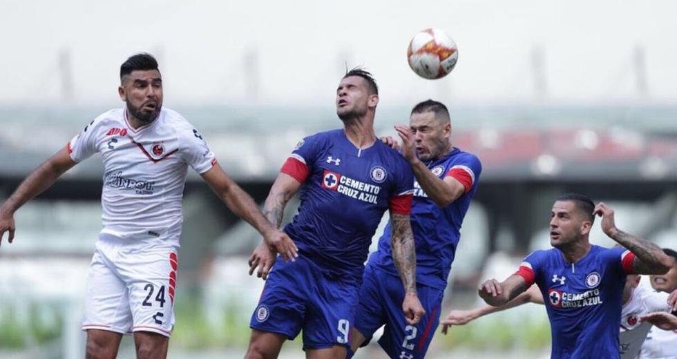 Cruz Azul venció 4-1 a Veracruz por la jornada 8 del Apertura 2018 de Liga MX. (Foto: @ClubTiburones)