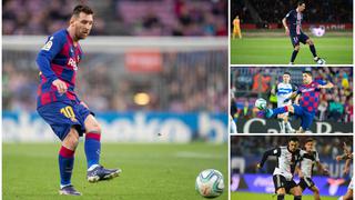 No hay quién lo supere: Lionel Messi lidera ranking de máximos asistidores de la década en las grandes Ligas [FOTOS]