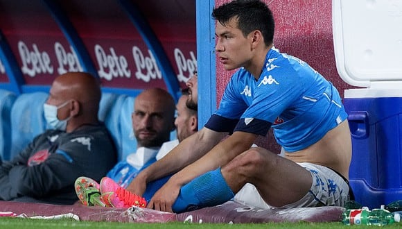 Hirving Lozano ha sido uno de los mejores jugadores del Napoli en la temporada (Foto: Getty Images)