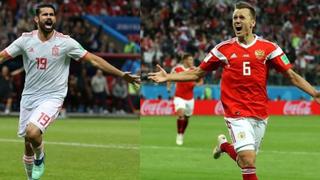 Hay paternidad: ¿cuál es el precedente entre España y Rusia antes de chocar en octavos de final del Mundial?