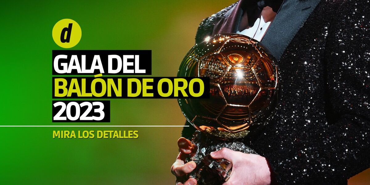 Balón de Oro 2023: así fue la ceremonia y coronación de Lionel Messi en  Francia, VIDEO, Deportes, FUTBOL-INTERNACIONAL
