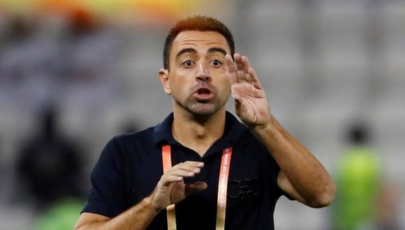 Xavi Hernández tiene contrato con el Al Sadd hasta el 2022. (Reuters)