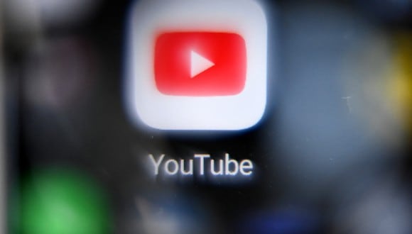 YouTube retocará el sistema de anuncios en sus videos en abril de 2023. (Foto de Kirill KUDRYAVTSEV / AFP)