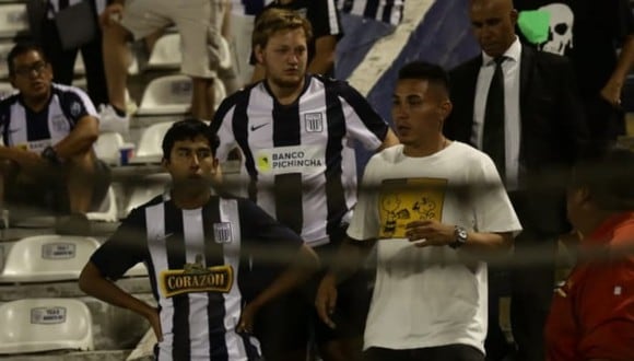 Alianza Lima | La reacción de Jean Deza al ver cómo perdían los blanquiazules en la Copa Libertadores
