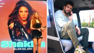Shakira es reconocida como ‘Mujer del año’ y envía mensaje a Piqué: “No importa si alguien te es fiel o no”