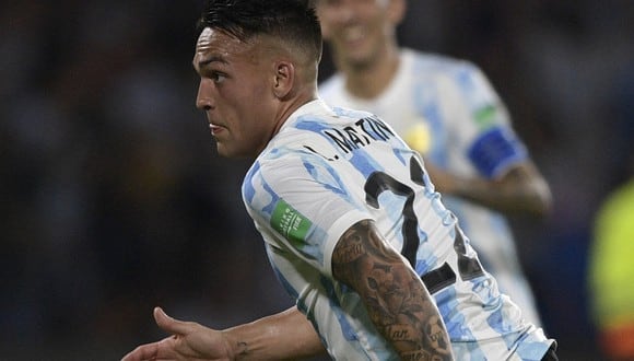 Argentina se consolida segunda en la tabla con 35 unidades. (Foto: AFP)
