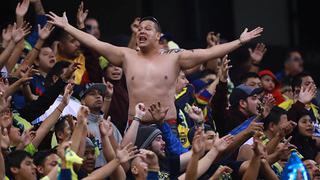 Mal jugado: hinchas de América fueron agredidos por agentes de seguridad en el Estadio Azteca