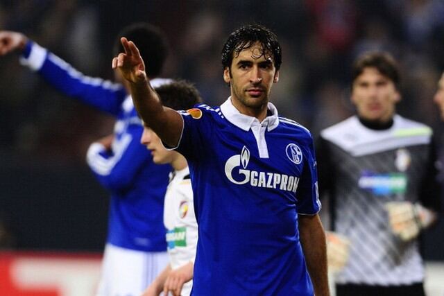 Raúl Gónzález | Situación actual: retirado, entrena a las inferiores del Real Madrid. (Getty)