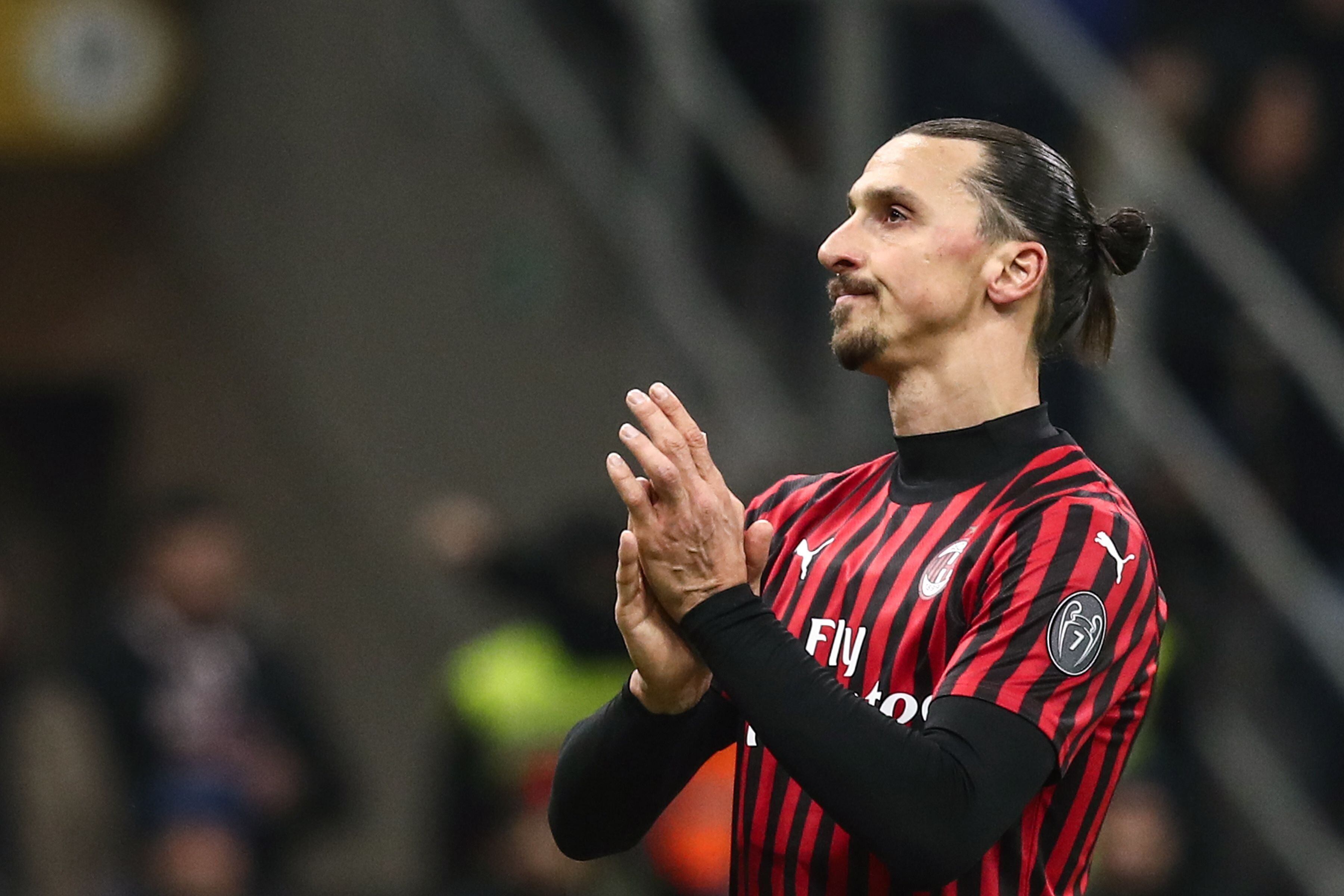 Zlatan Ibrahimovic se suma a lucha contra el coronavirus. (AFP)