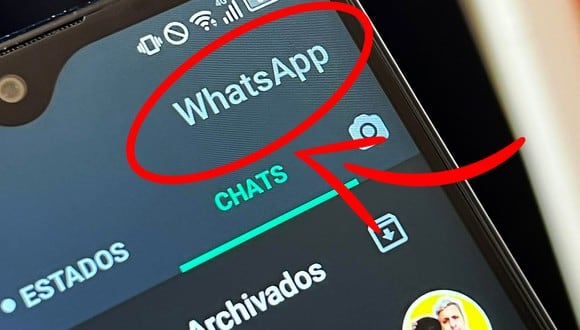 ¿Quieres tener el "modo zurdo" en WhatsApp? Usa este sensacional truco. (Foto: Depor - Rommel Yupanqui)