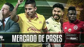 Draft Liga MX 2017: altas, bajas, rumores y trasferencias previo al Apertura