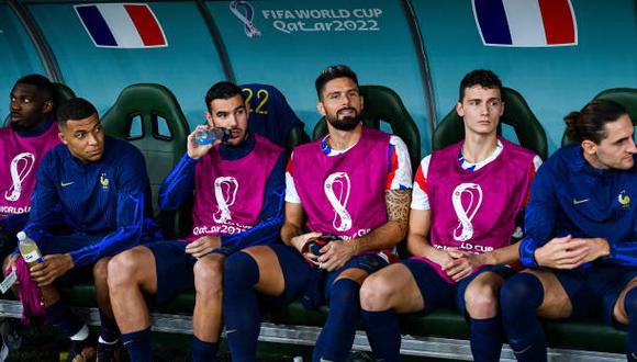 La Selección de Francia es el actual subcampeón del mundo. (Foto: Getty Images)