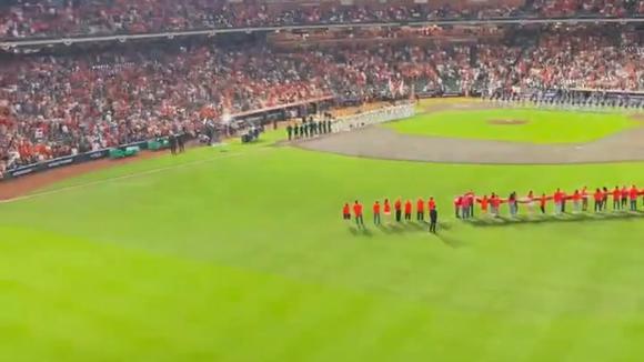 Rangers vs. Astros: mira la transmisión del Juego 4 de la Serie de Campeonato (Video: Twitter)