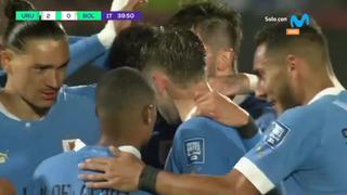¡En propia puerta! Autogol de Villamil para el 2-0 de Uruguay vs. Bolivia