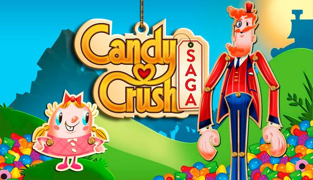 Candy Crush Saga.