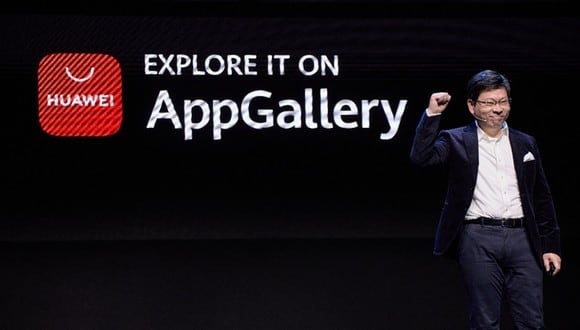 Huawei presentó su tienda virtual App Gallery (Difusión)