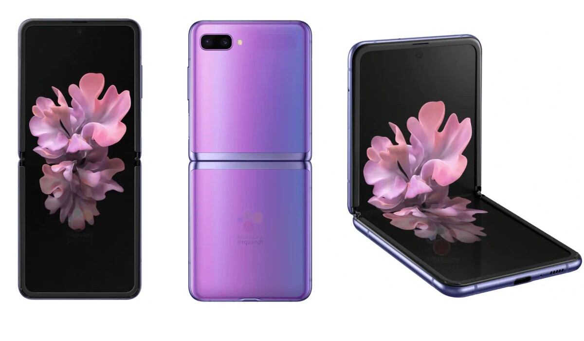 ¿Te comprarías el nuevo celular de Samsung que puede doblarse en dos? (Foto: Samsung)