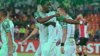 Atlético Nacional venció 3-2 a Jaguares de Córdoba y clasificó a semifinales de la Liga Águila