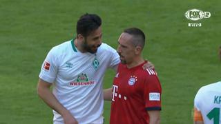 Se juntan los cracks: Claudio Pizarro y su afectuoso reencuentro con ex compañeros del Bayern [VIDEO]
