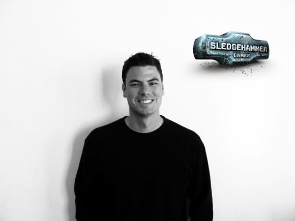 Guy Beahm cuando era jefe de comunidad en Sledgehammer Games. Creo para "Call of Duty: Advanced Warfare" mapas como Solar, Horizon, Instinct, Ascend, Recovery, Sideshow, Site 244 y Quarantine (Foto: Sledgehammer Games)