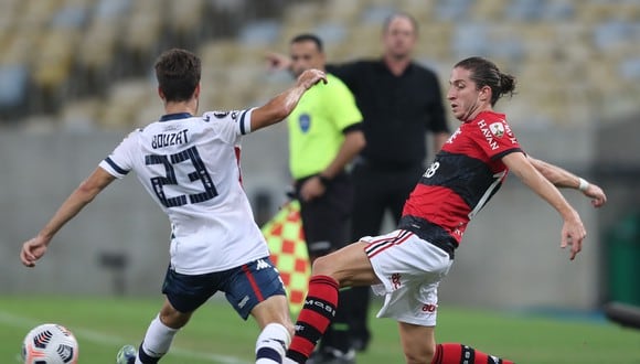 Vélez y Flamengo clasificaron a los 8vos de final de la Libertadores. (Foto: Conmebol)