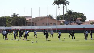 A dos días del Perú vs. Paraguay: así fue el entrenamiento de la blanquirroja en Goiania [FOTOS]