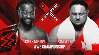 ¡A pelear por el reinado! Kofi Kingston tendrá que defender el título de la WWE ante Samoa Joe en Extreme Rules 2019