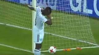 Ya hacía el 'Dub' antes que el balón ingrese: el gol de Pogba que hizo delirar a Medellín y es viral