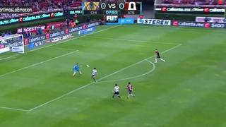 Para verlo una y otra vez: doblete de Alexis Vega para el 2-0 Chivas sobre Atlas por Liga MX [VIDEO]